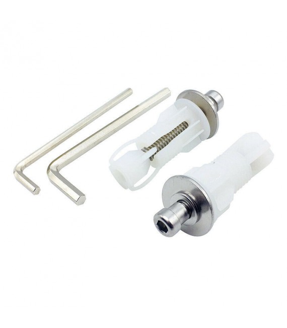 ROCA AI0000400R KIT Fijación Para Asiento WC Amortiguado