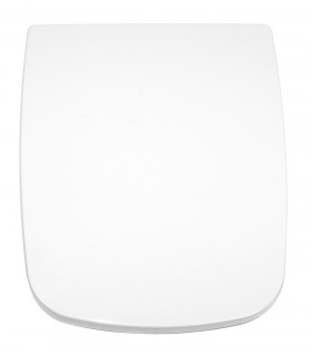 GALA G5132301 STREET SQUARE Asiento WC Amortiguado Blanco