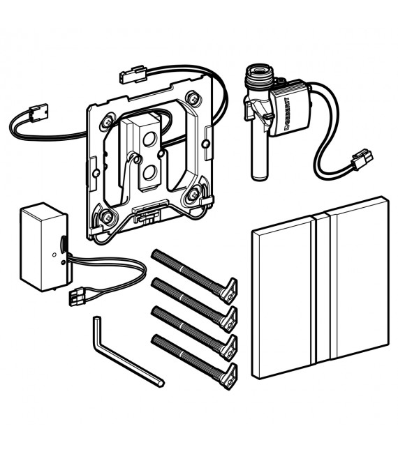 GEBERIT 116.026.GH.1 Sistema Electrónico Descarga Urinario