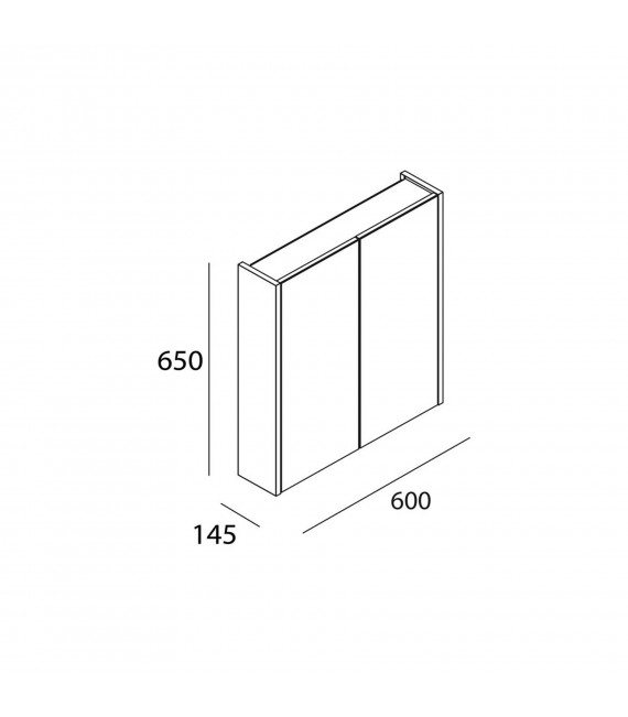 SALGAR SCHWAN Camerino 2 Puertas