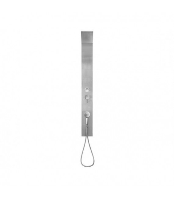 GEDY GS060033800 G-SHOWER Panel con Rociador Integrado