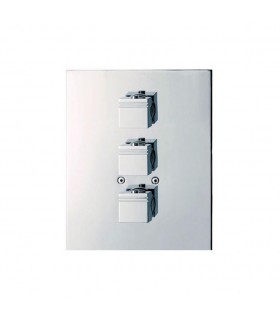 RAMON SOLER 4723S KUATRO Conjunto Termostático Empotrado