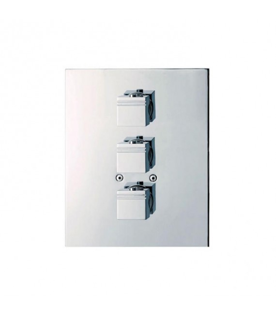 RAMON SOLER 4723S KUATRO Conjunto Termostático Empotrado