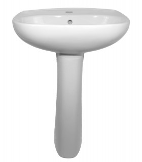 POLO Lavabo Con Pedestal