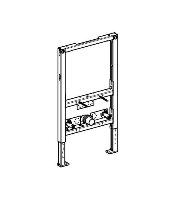 DUOFIX Bastidor Bidé
