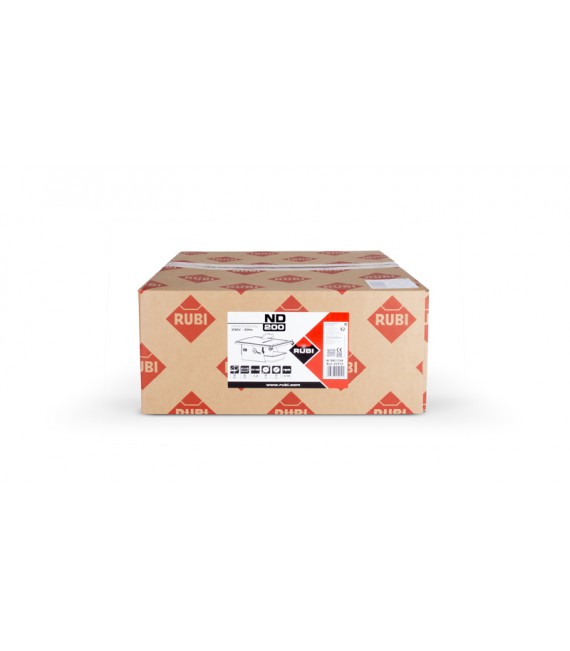 RUBI 45910 ND-200 Cortadora Eléctrica 230V-50Hz