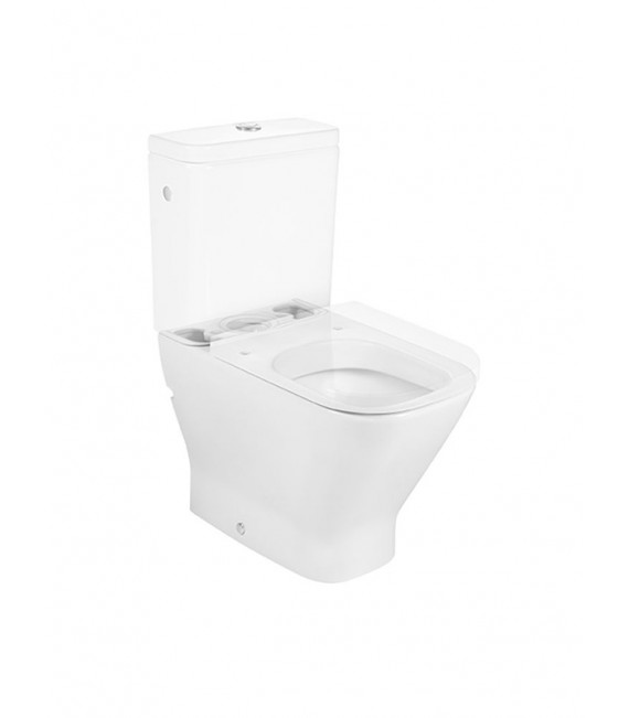 ROCA A342472000 THE GAP COMPACTO Taza Inodoro Sin Cisterna