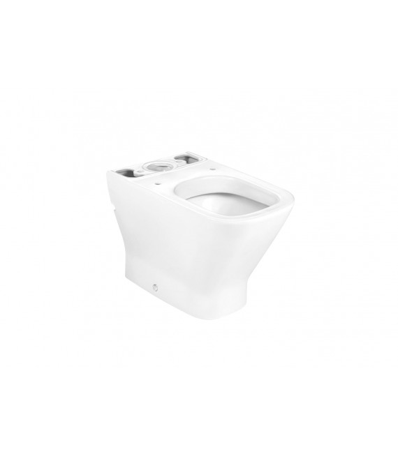 ROCA A342472000 THE GAP COMPACTO Taza Inodoro Sin Cisterna