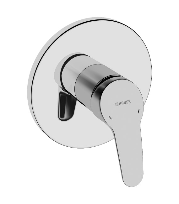 HANSA 81859083 MIX Embellecedor Monomando Grifería Ducha Redondo