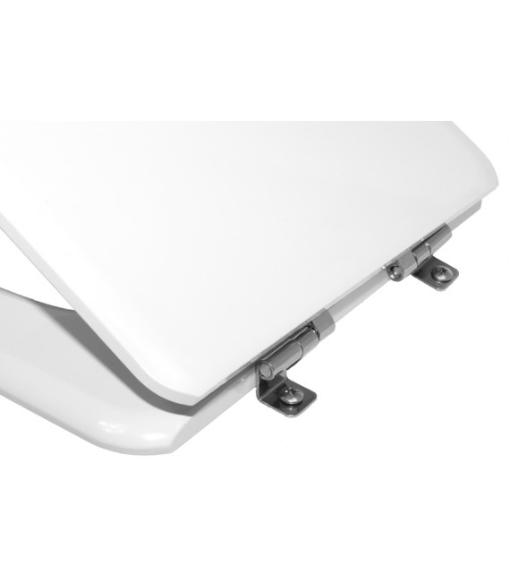 EIZAGUIRRE 02095108 STYLO Tapa Asiento WC Blanco