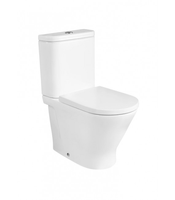 ROCA THE GAP ROUND Inodoro Completo Compacto Rimless