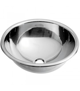 MEDICLINICS SN0031C Lavamanos empotrable Inoxidable Brillo