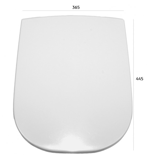 IDEAL STANDARD T639201 SOFT MOOD Tapa Asiento Blanco Amortiguado