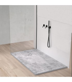 BATHME NATURE Plato De Ducha Hormigón Mate
