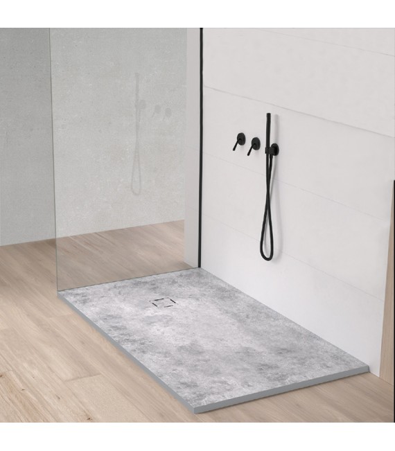 BATHME NATURE Plato De Ducha Hormigón Mate