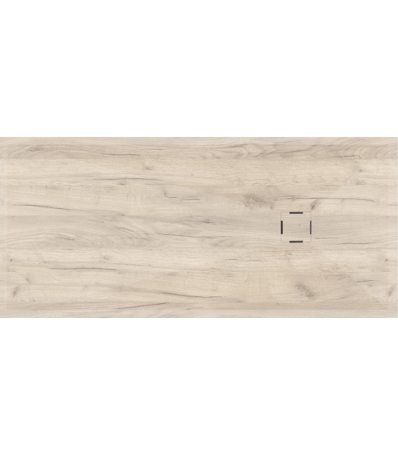 BATHME NATURE Plato De Ducha Madera Light Mate