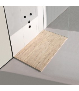 BATHME NATURE Plato De Ducha Madera Nature