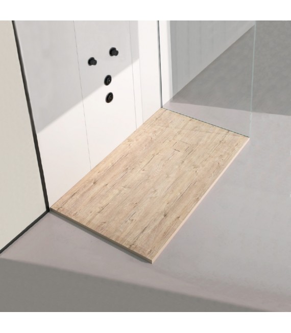 BATHME NATURE Plato De Ducha Madera Nature