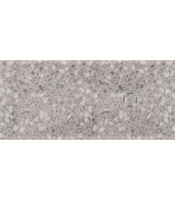 BATHME NATURE Plato De Ducha Terrazzo Neutro Mate
