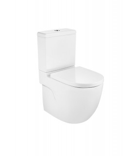 ROCA MERIDIAN COMPACTO Rimless Inodoro Completo