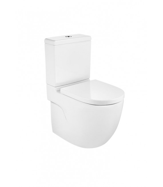 ROCA MERIDIAN COMPACTO Rimless Inodoro Completo