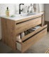 SALGAR ATTILA Mueble+Lavabo Roble Ostippo