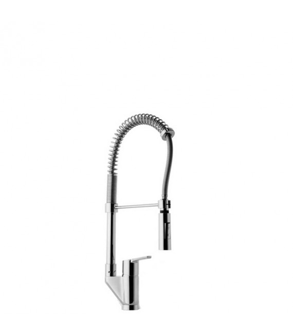 RAMON SOLER 5566Y AQUANOVA FLY Grifo Fregadero Monomando Semi Profesional