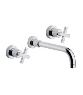 RAMON SOLER 6220 RS-CROSS Grifo Lavabo Empotrado