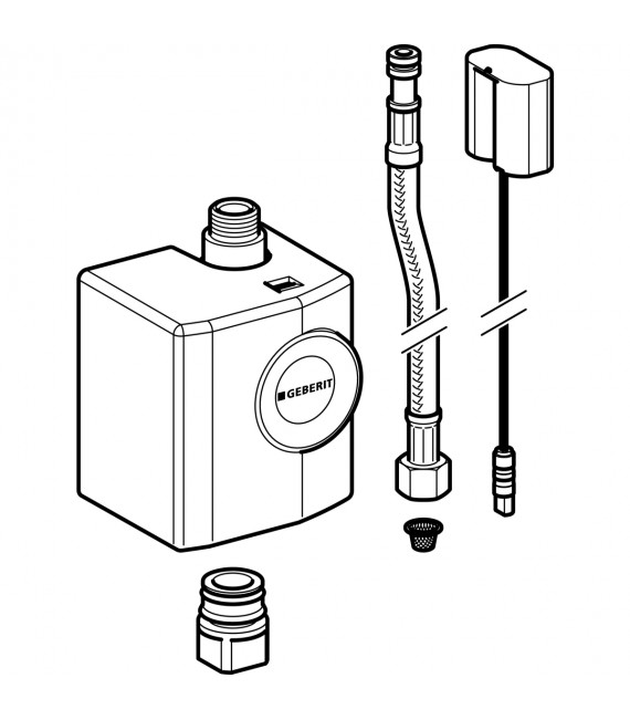 GEBERIT 116.450.001 Kit de Conversión Del Generador Grifos Electrónicos