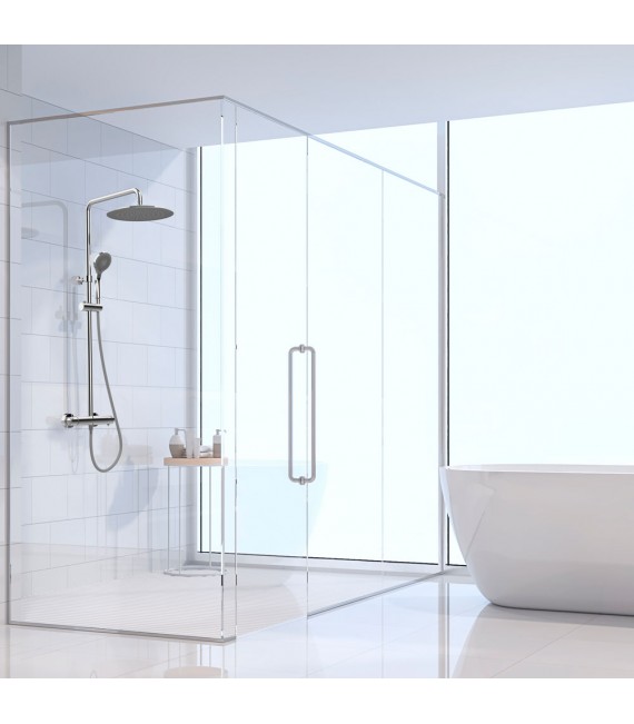 RAMON SOLER 944801RP300 Conjunto Termostática Gran Ducha Con Columna