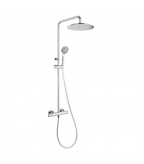 RAMON SOLER 944801RP300 Conjunto Termostática Gran Ducha Con Columna