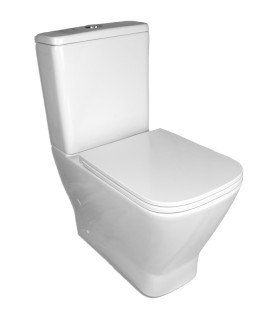 BATHME B10245 URBAN Inodoro Rimless Completo Blanco