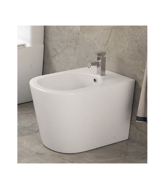 BATHME B009385 ELEGANCE Bidé Compacto Blanco