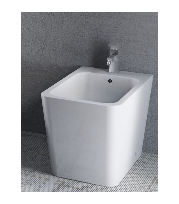 BATHME B000329 FUSSION Bidé Compacto Blanco