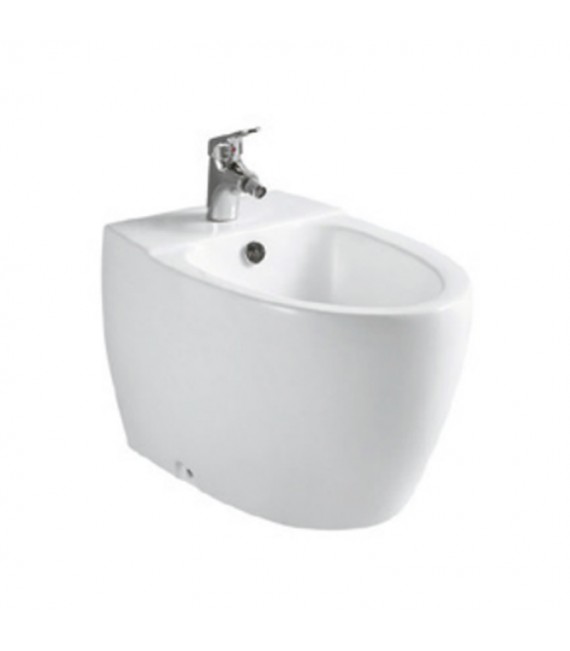 BATHME B00335 NOVA Bidé Compacto Blanco