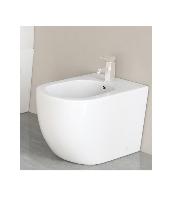 BATHME B00335 NOVA Bidé Compacto Blanco