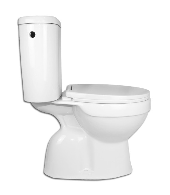 BATHME B020337 BOSTON Inodoro Completo Salida Suelo