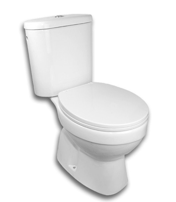 BATHME B020337 BOSTON Inodoro Completo Salida Suelo