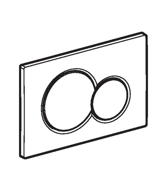 SIGMA 01 Pulsador Geberit