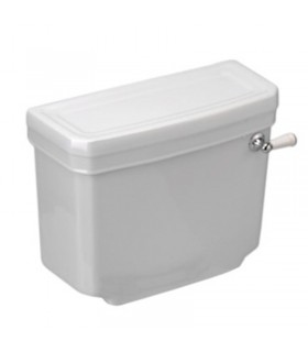 CIFIAL 102110040 PLAZA Cisterna Alimentación Dual Blanco