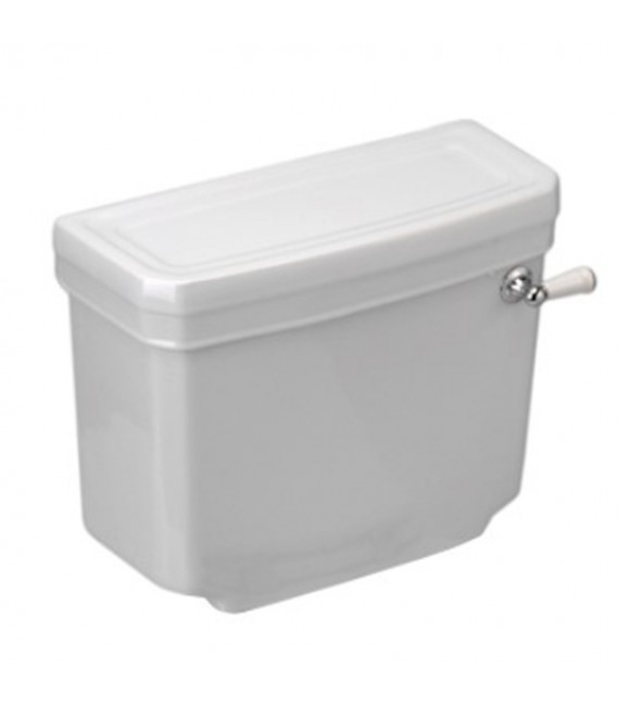 CIFIAL 102110040 PLAZA Cisterna Alimentación Dual Blanco