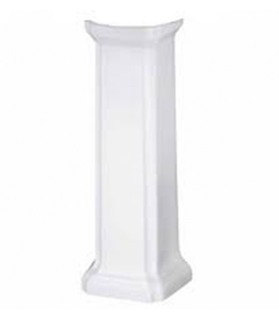 CIFIAL 1022000040 PLAZA Pedestal Blanco