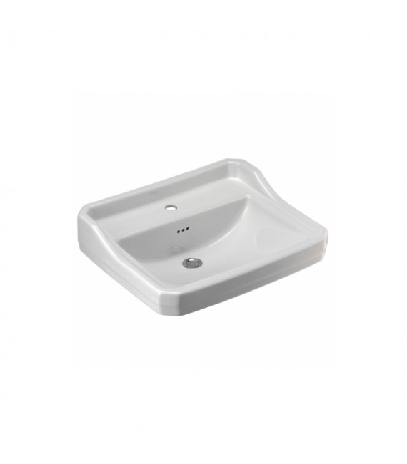 CIFIAL 1023100040 PLAZA Lavabo Blanco