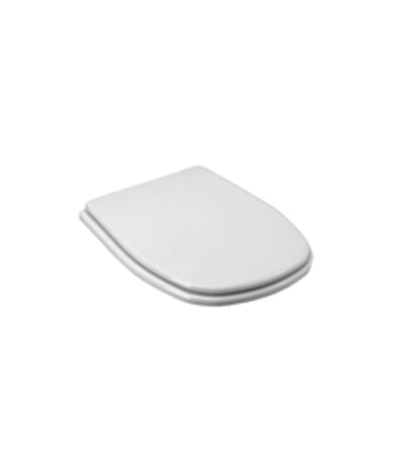 CIFIAL 4020000010 PLAZA Tapa Asiento WC Blanco