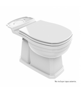 CIFIAL 1020220040 PLAZA Taza Salida Pared Blanco