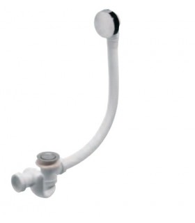 WIRQUIN 34490013 ELTON Desagüe Bañera por Cable