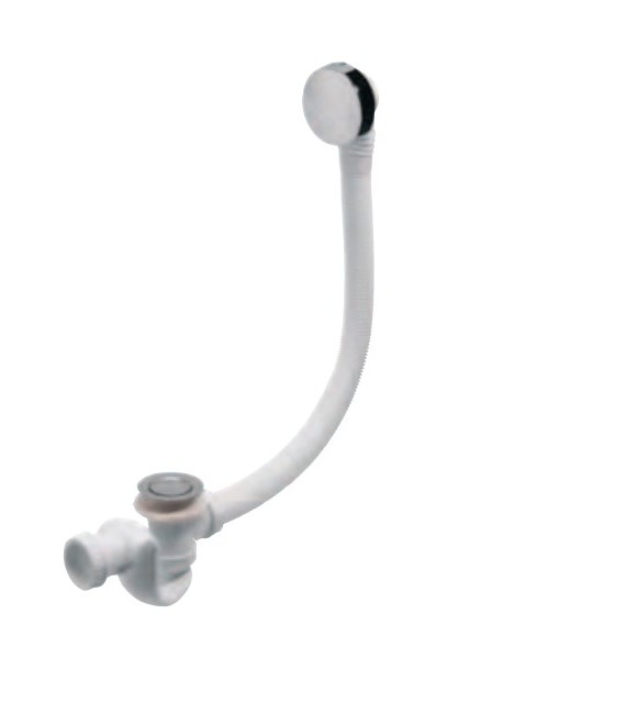 WIRQUIN 34490013 ELTON Desagüe Bañera por Cable