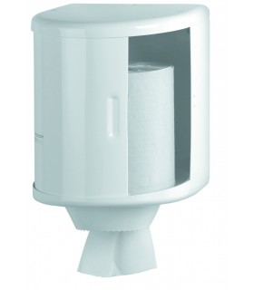 MEDICLINICS DT0303 Dispensador Papel Toalla Bobina Blanco