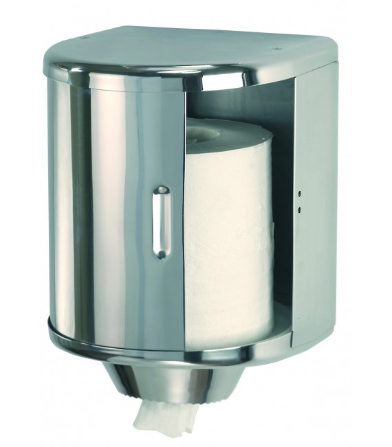 MEDICLINICS DT0303C Dispensador Papel Toalla Bobina Inox