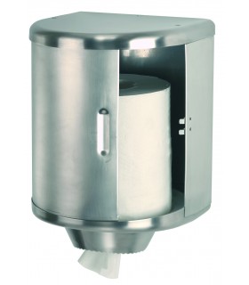 MEDICLINICS DT0303CS Dispensador Papel Toalla Bobina Inox Satinado